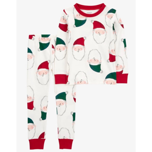 NWT CARTERS WINTER PJ BUNDLE-3T - Picture 9 of 11